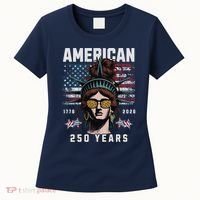 250 Years America Anniversary USA 250th American Women's T-Shirt thumb 0