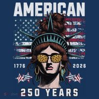 250 Years America Anniversary USA 250th American Kids Sweatshirt thumb 2
