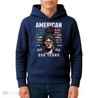 250 Years America Anniversary USA 250th American Kids Hoodie thumb 4