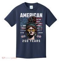 250 Years America Anniversary USA 250th American Kids T-Shirt thumb 0