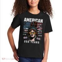 250 Years America Anniversary USA 250th American Kids T-Shirt thumb 2