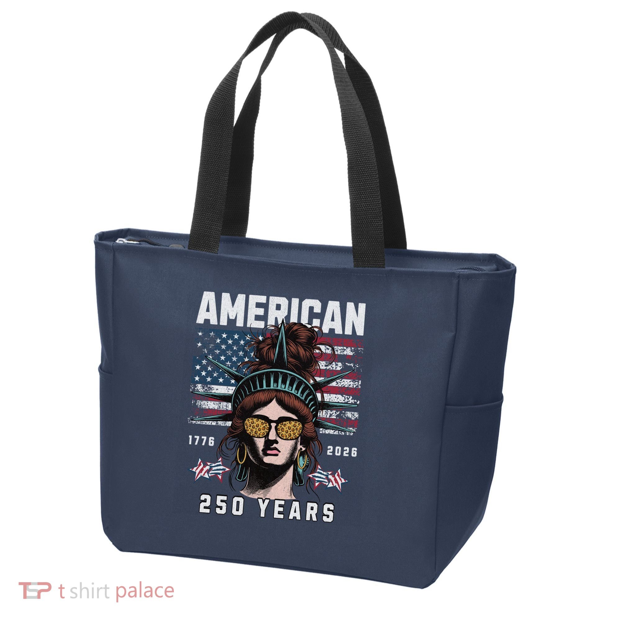 250 Years America Anniversary USA 250th American Tote Bag
