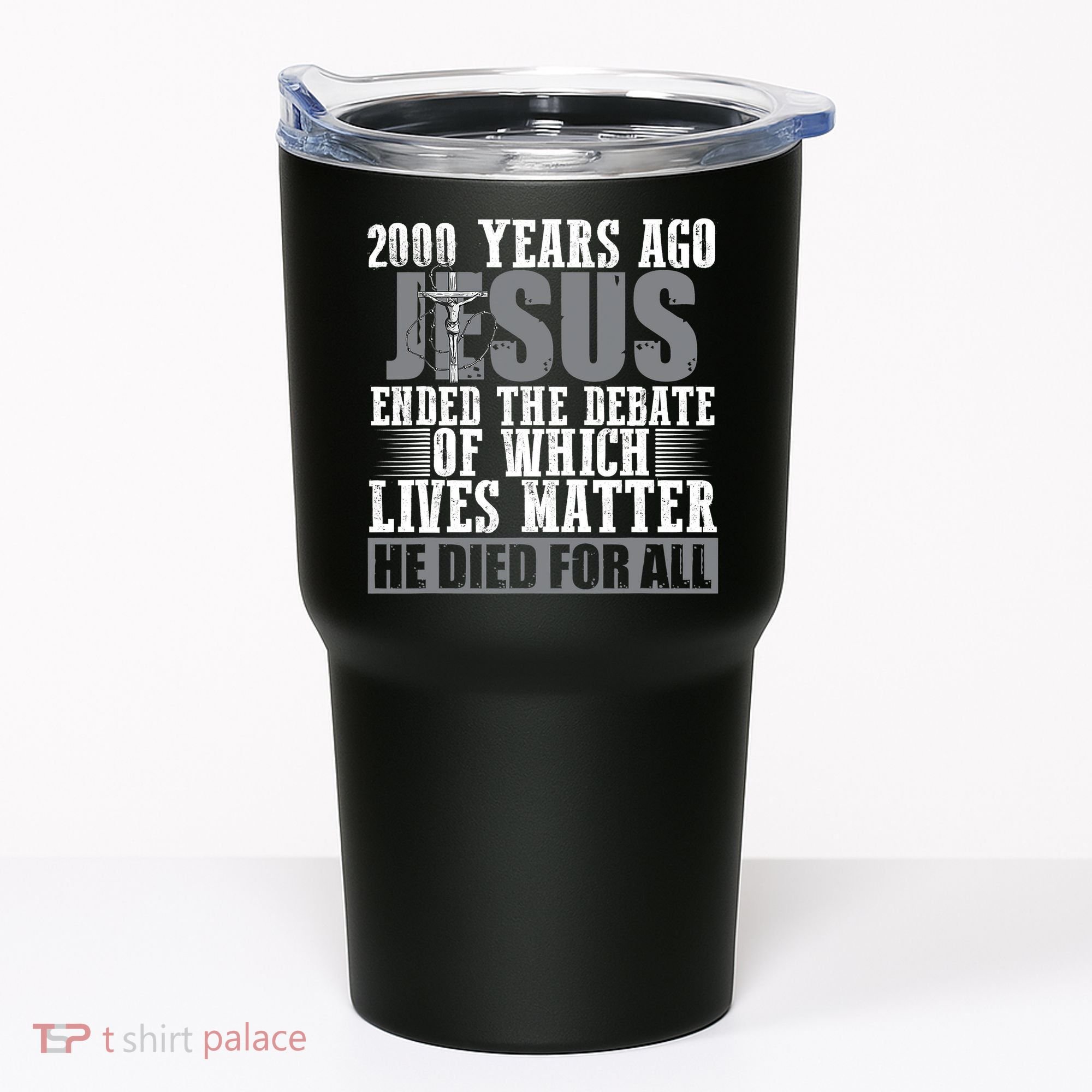 2000 Years Ago Jesus Ended The Debate Christian Believe Tumbler