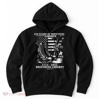 250 Years America Anniversary United States Army 1775-2025 Hoodie thumb 0