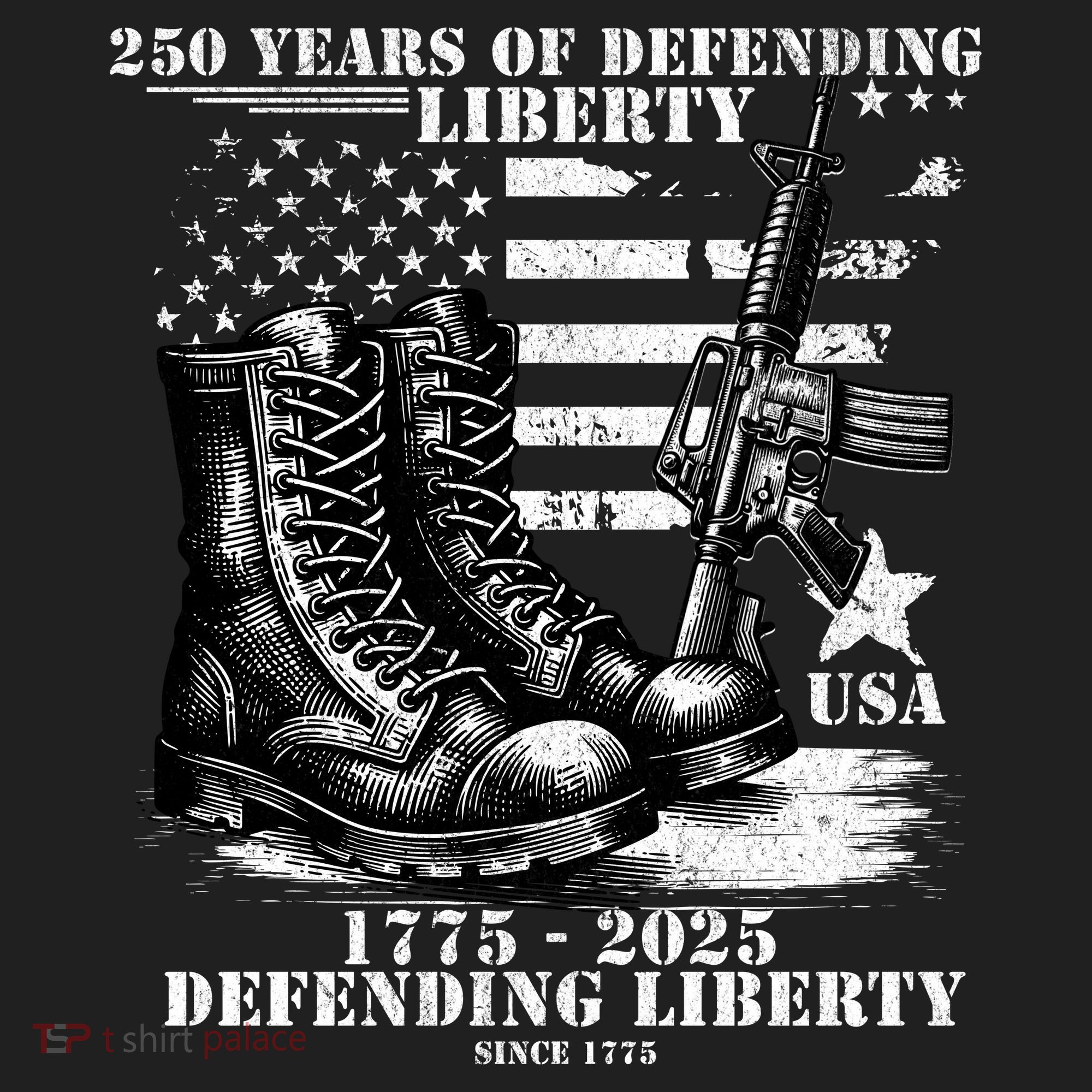 250 Years America Anniversary United States Army 1775-2025 Beanie