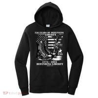 250 Years America Anniversary United States Army 1775-2025 Women's Hoodie thumb 0