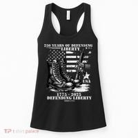 250 Years America Anniversary United States Army 1775-2025 Women's Tank Top thumb 0
