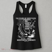 250 Years America Anniversary United States Army 1775-2025 Women's Tank Top thumb 3