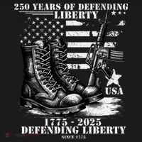 250 Years America Anniversary United States Army 1775-2025 Baby Bodysuit thumb 2