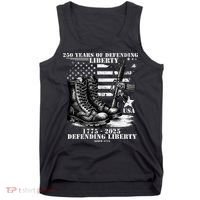 250 Years America Anniversary United States Army 1775-2025 Tank Top thumb 0