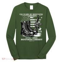 250 Years America Anniversary United States Army 1775-2025 Long Sleeve Shirt thumb 0