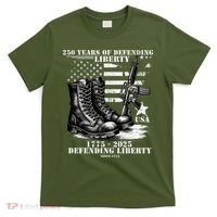 250 Years America Anniversary United States Army 1775-2025 T-Shirt thumb 0