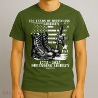 250 Years America Anniversary United States Army 1775-2025 T-Shirt thumb 3