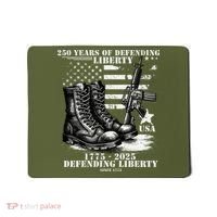 250 Years America Anniversary United States Army 1775-2025 Mousepad thumb 0