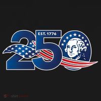 250 Years America 250th Anniversary Patriotic Est 1776 Backpack thumb 2