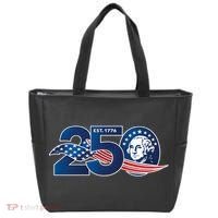 250 Years America 250th Anniversary Patriotic Est 1776 Tote Bag thumb 0