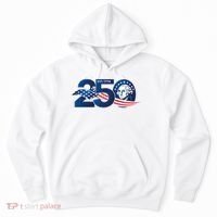 250 Years America 250th Anniversary Patriotic Est 1776 Hoodie thumb 0