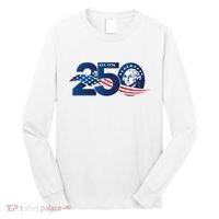 250 Years America 250th Anniversary Patriotic Est 1776 Long Sleeve Shirt thumb 0