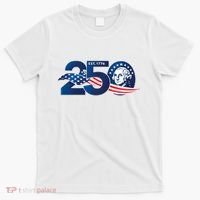 250 Years America 250th Anniversary Patriotic Est 1776 T-Shirt thumb 0