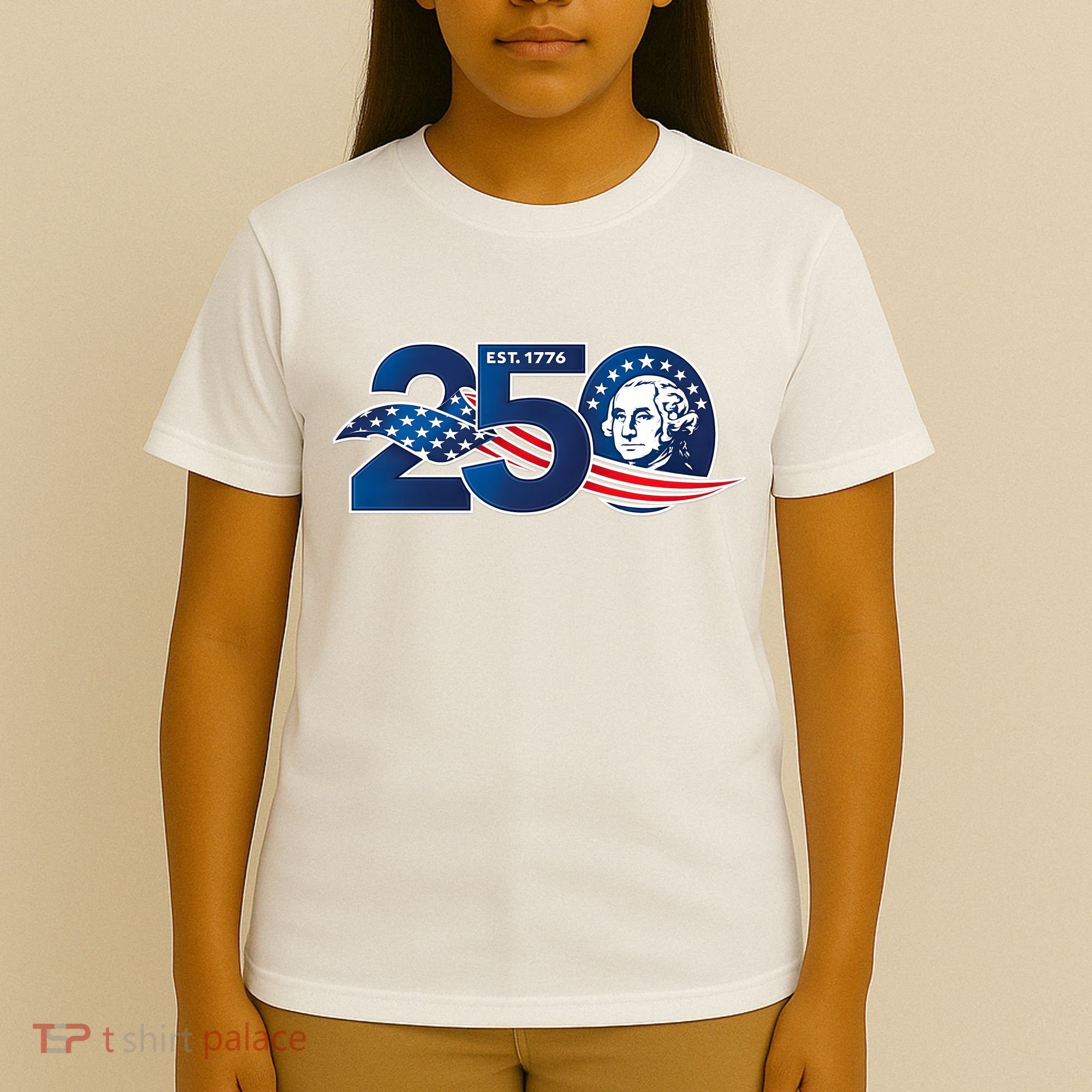 250 Years America 250th Anniversary Patriotic Est 1776 T-Shirt