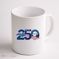 250 Years America 250th Anniversary Patriotic Est 1776 Coffee Mug thumb 1