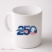 250 Years America 250th Anniversary Patriotic Est 1776 Coffee Mug thumb 0