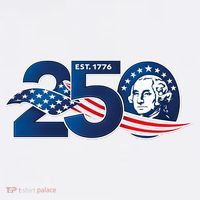 250 Years America 250th Anniversary Patriotic Est 1776 Women's Hoodie thumb 2