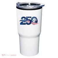 250 Years America 250th Anniversary Patriotic Est 1776 Tumbler thumb 0