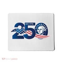 250 Years America 250th Anniversary Patriotic Est 1776 Mousepad thumb 0