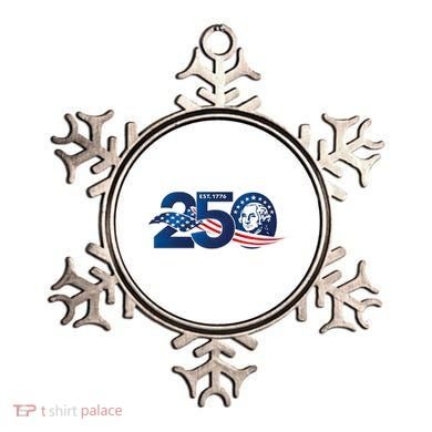250 Years America 250th Anniversary Patriotic Est 1776 Ornament