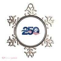 250 Years America 250th Anniversary Patriotic Est 1776 Ornament thumb 0