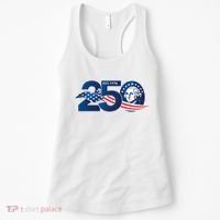250 Years America 250th Anniversary Patriotic Est 1776 Women's Tank Top thumb 0