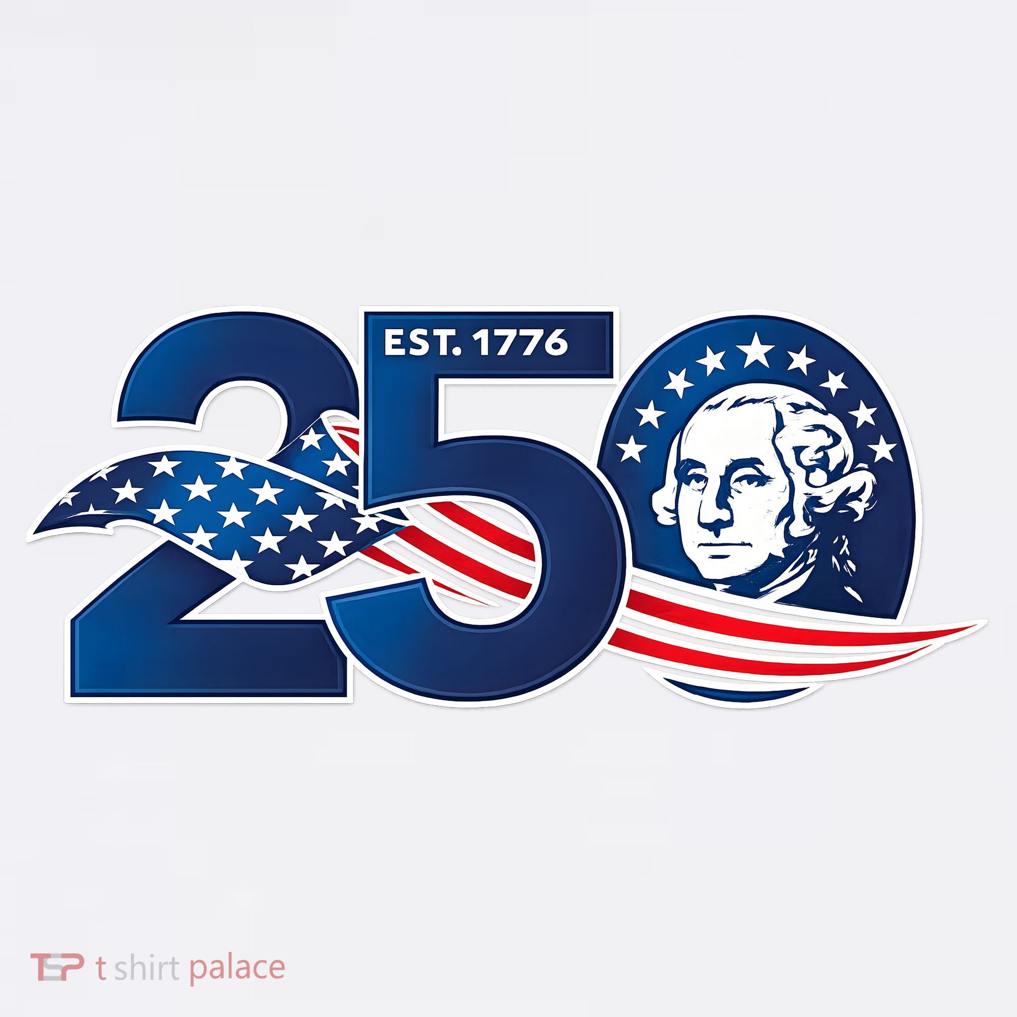 250 Years America 250th Anniversary Patriotic Est 1776 Women's Tank Top
