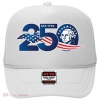 250 Years America 250th Anniversary Patriotic Est 1776 Hat thumb 0