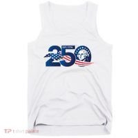 250 Years America 250th Anniversary Patriotic Est 1776 Tank Top thumb 0