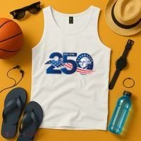 250 Years America 250th Anniversary Patriotic Est 1776 Tank Top thumb 4