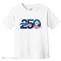250 Years America 250th Anniversary Patriotic Est 1776 Toddler T-Shirt thumb 0