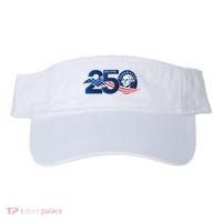 250 Years America 250th Anniversary Patriotic Est 1776 Visor thumb 0