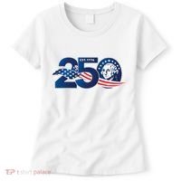 250 Years America 250th Anniversary Patriotic Est 1776 Women's T-Shirt thumb 0