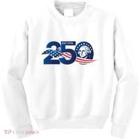 250 Years America 250th Anniversary Patriotic Est 1776 Kids Sweatshirt thumb 0