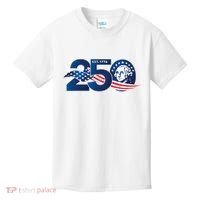 250 Years America 250th Anniversary Patriotic Est 1776 Kids T-Shirt thumb 0