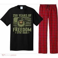 250 Years America 250th American Anniversary Freedom 1776-2026 Pajama Set thumb 0