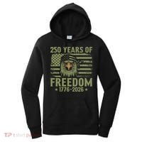 250 Years America 250th American Anniversary Freedom 1776-2026 Women's Hoodie thumb 0