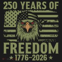 250 Years America 250th American Anniversary Freedom 1776-2026 Women's Tank Top thumb 5