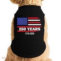 250 Years American 1776-2026 Doggie Tank thumb 0