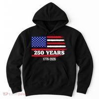 250 Years American 1776-2026 Hoodie thumb 0
