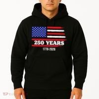 250 Years American 1776-2026 Hoodie thumb 2