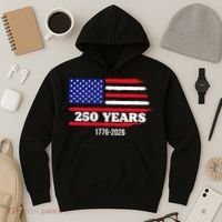 250 Years American 1776-2026 Hoodie thumb 3