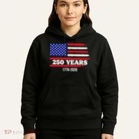 250 Years American 1776-2026 Hoodie thumb 5