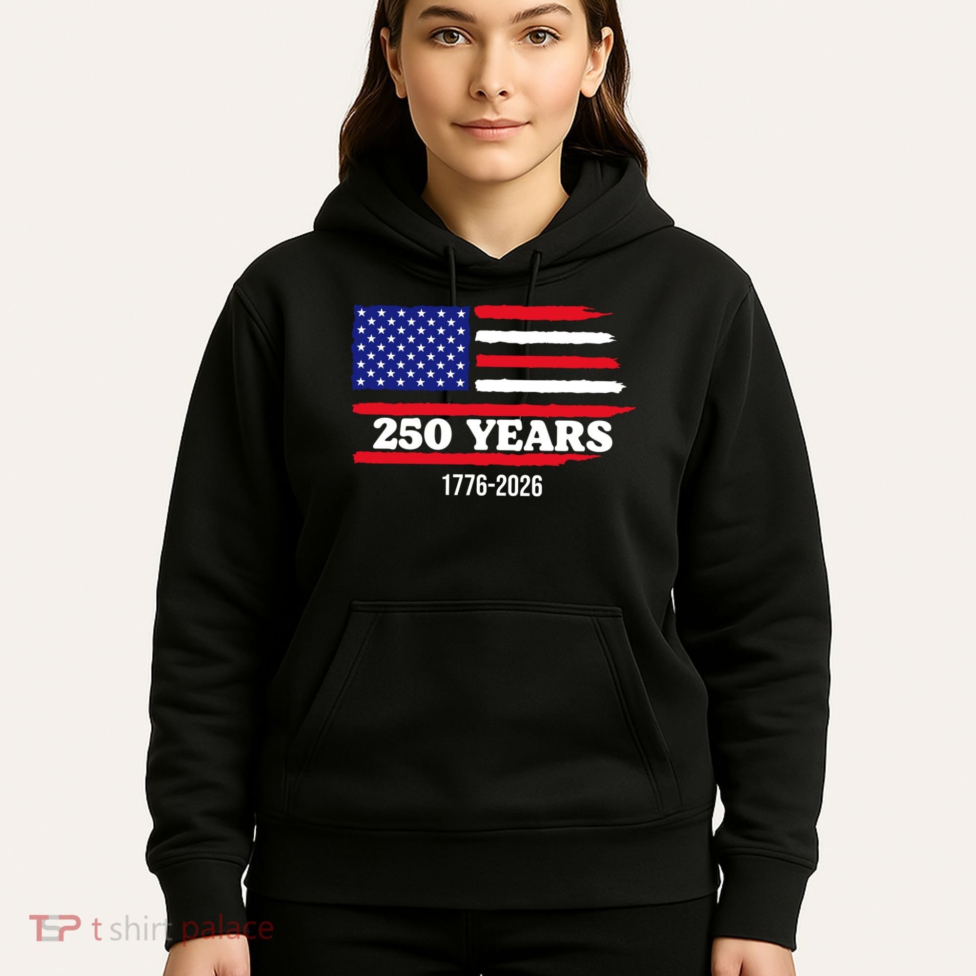 250 Years American 1776-2026 Hoodie